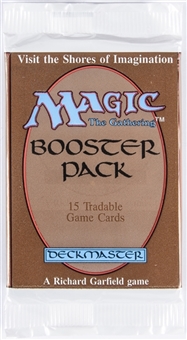 1993 Magic the Gathering Beta Edition Factory Sealed Booster Pack